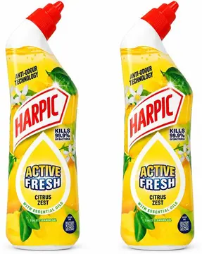 Harpic Fresh Citrus pack