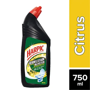 Harpic Stain Bluster Citrus pack