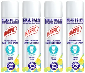 Harpic Toilet Spray pack