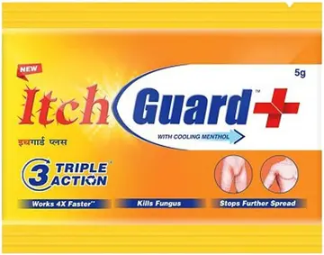 Itch Guard Cream pack