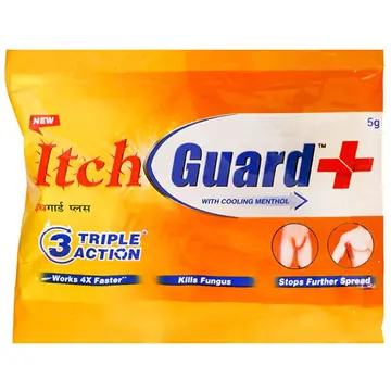 Itch Guard Plus Cream pack