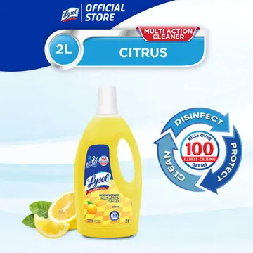Lysol Citrus 2LT pack