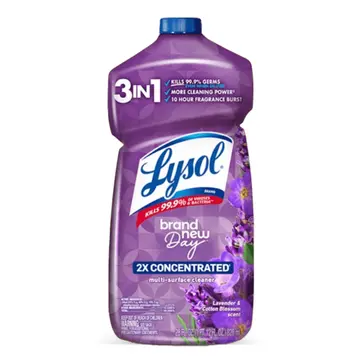 Lysol Disinfectent Lavender 2LT pack