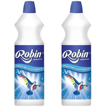 Robin Liquid Dazzling Blue pack