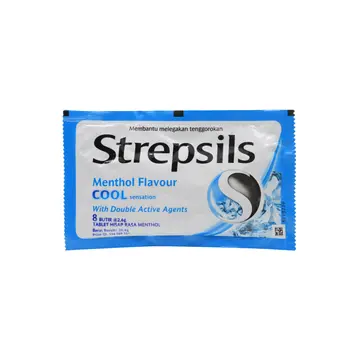 Strepsils Menthol pack