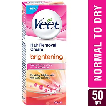 Veet Hair Romal Cream Brigtning Normal To Dry pack