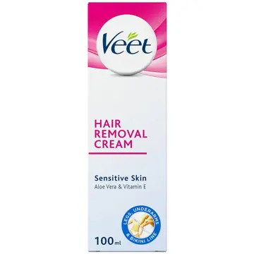 Veet Hair Romal Cream Sensitive pack
