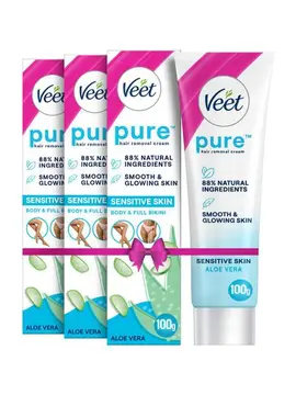 Veet Sensitive pack