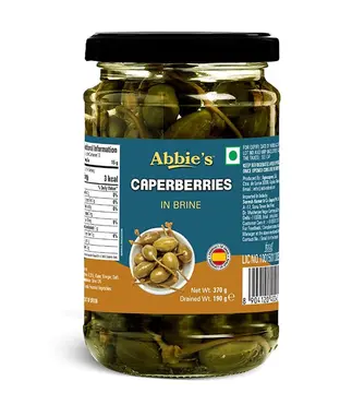 Abbies Pickle Caperberries Brine pack