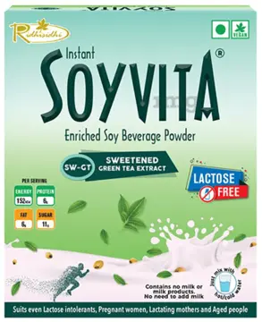 Soyvita Sweet Green Tea pack