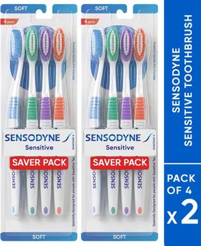 Sensodyne Sensitive Brush pack