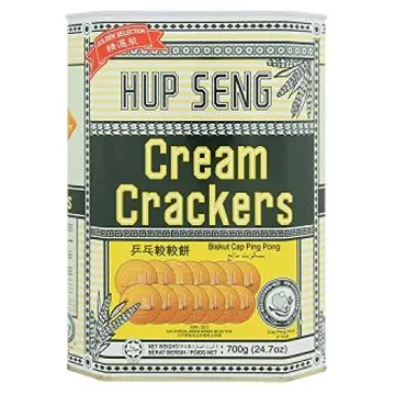 Hupseng Cream Cracker pack
