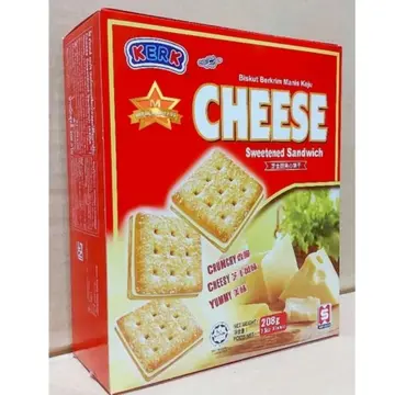 Kerk Sandwich Crackers Biscuits pack