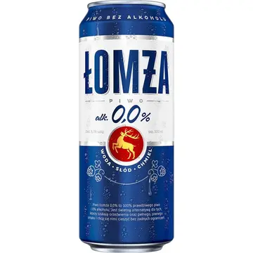 Lomza Non Alcoholic Beverage pack