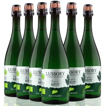 Lussory Non Alcoholic Fruit Wine pack