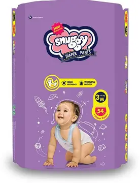 Snuggy Baby Pants Medium 8C pack