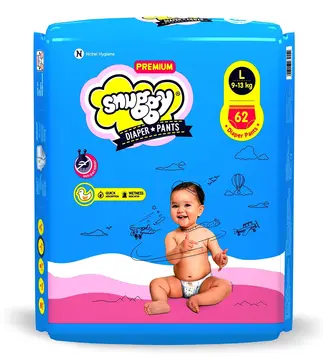 Snuggy Baby Pants Premium Large 4C pack