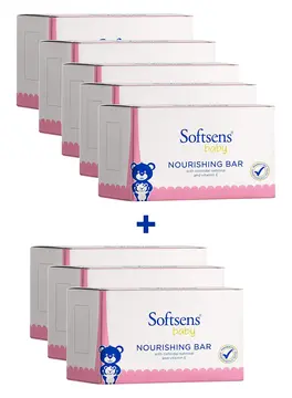 Softsens Baby Nourishing Bar pack