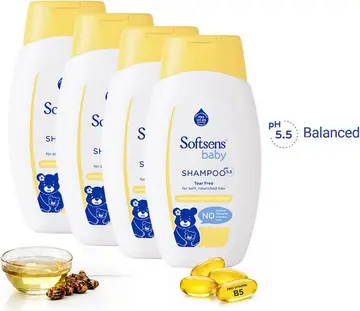 Softsens Baby Shampoo pack