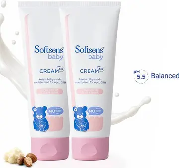 Softsens Baby Skin Cream pack
