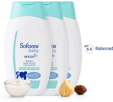 Softsens Baby Wash pack