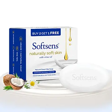Softsens Cream Oil Soap pack