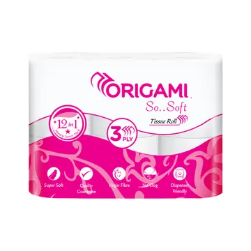 Sosoft Tissue Roll 3PLY pack