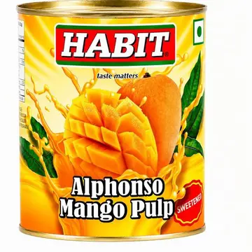 Habit Alphonso Mango Pulp pack