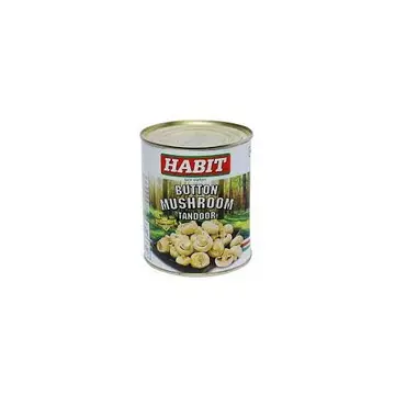 Habit Button Mushroom pack