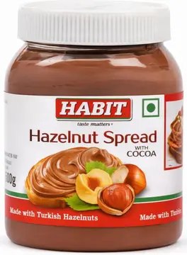 Habit Cocoa Hazelnut Spread pack