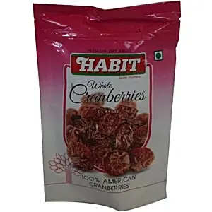 Habit Cranberries Whole pack