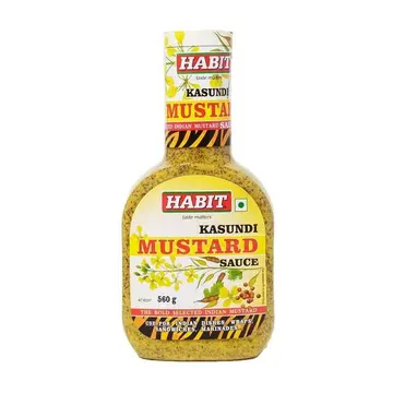 Habit Mustard Kasundi Sauce pack