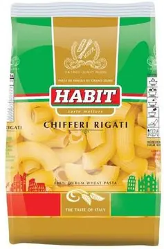 Habit Pasta Chifferi pack