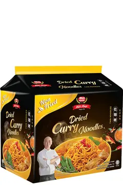 Wh Noodles Dried Curry pack