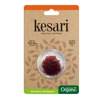 Kesari Organic Saffron 350MG pack