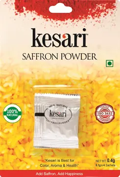 Kesari Saffron Powder 400MG pack