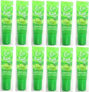 Eva Lip Balm Green Apple pack