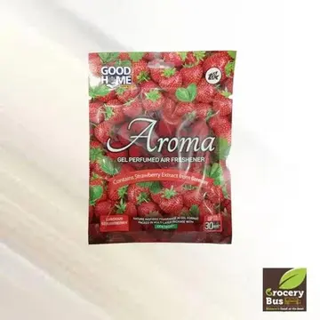 Good Home Aroma Gel Luscious Strawberry pack