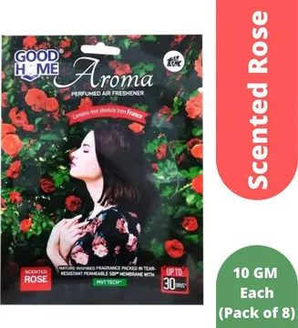 Good Home Aroma Gel Perfume Rose pack