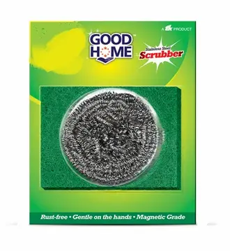 Good Home Steel Scruber pack