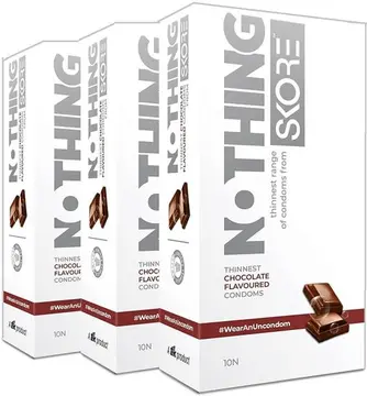 Skore Nothing Chocolate pack