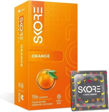 Skore Orange pack
