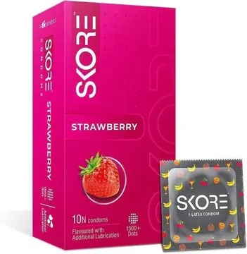 Skore Strawberry pack