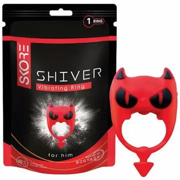 Skore Vibrating Ring-Shiver pack