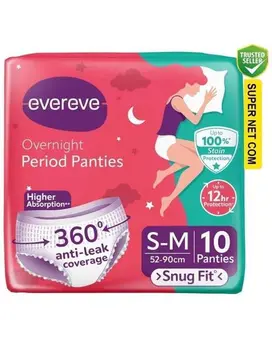Evereve Period Panties S-M pack