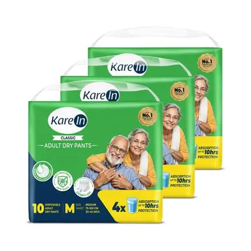 Kare In Classic Adult Diaper Pant Large pack