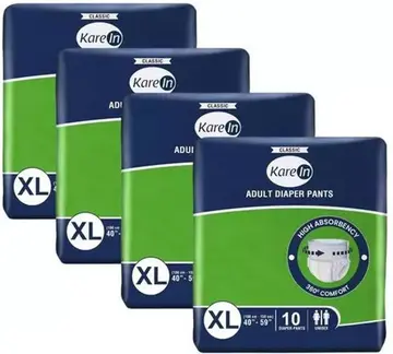 Kare In Classic Adult Pant Extra Large Packs pack