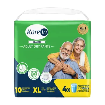 Kare In Classic Diaper Pants Xl-Xxl pack