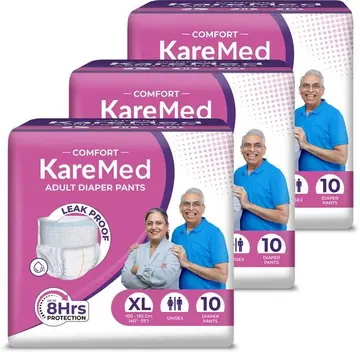 Kare Med Comfort Adult Pants Xtra Large pack
