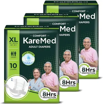 Kare Med Comfort Tape Adult Medium pack